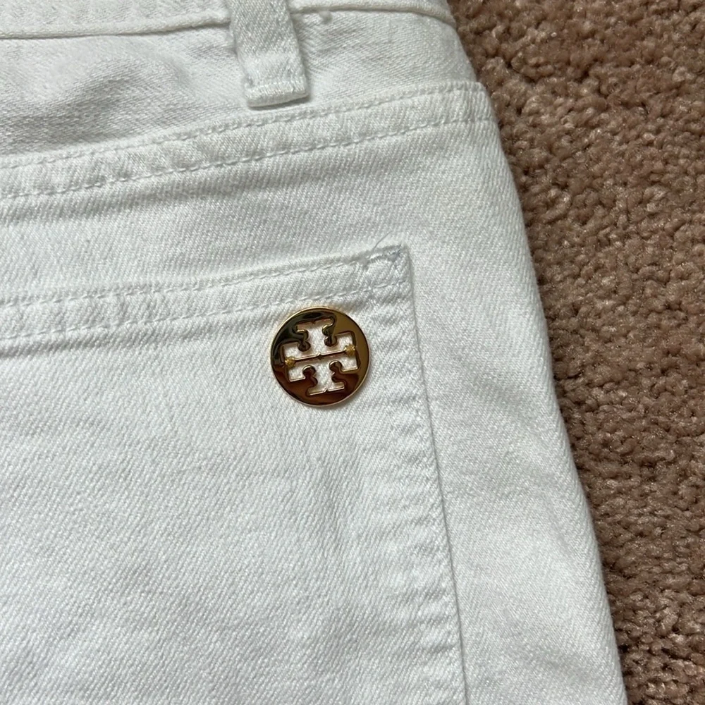 Tory Burch Straight Leg Jean